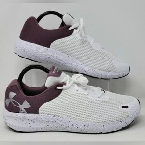 Under Armour Women's Size 11 UA Charged Pursuit 2 Sneakers Shoes 3025244 101 New